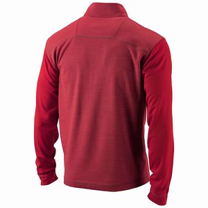 Columbia Omni-Heat™ Regulation 1/4 Zip Herr Röda (OKQDN7489)